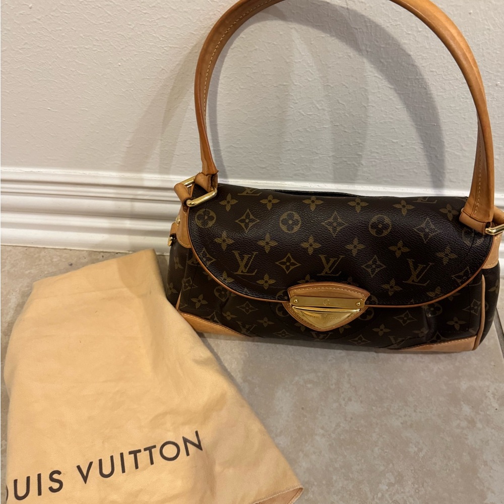 Louis Vuitton Monogram Brown Handbag